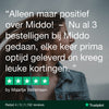 Waarom Middo een 4-Sterren Beoordeling op Trustpilot Heeft