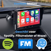 Maak je Ritten Slimmer met Draadloze Apple CarPlay en Android Auto