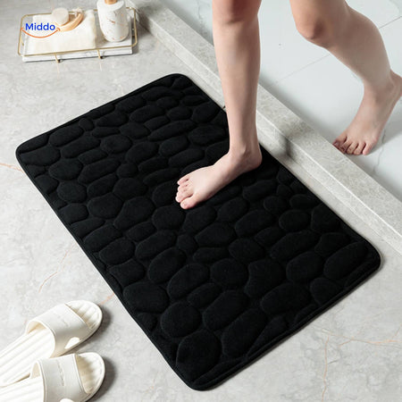 AquaMat™ Antislip Badmat | Veiligheid en Comfort voor Jouw Badkamer