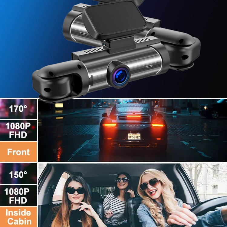 Dashcam Pro HD nachtzicht in auto