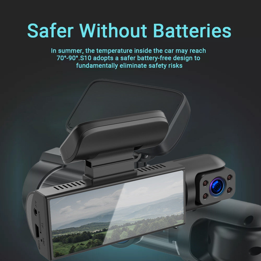 Dashcam Pro veilig zonder batterijen