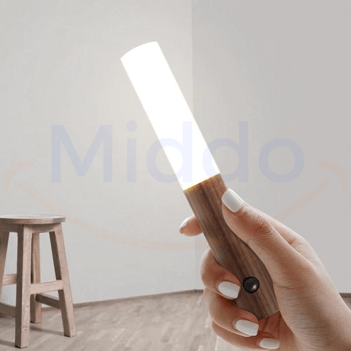 FlexiLight Sensor LED Lamp in hand voor draagbaarheid