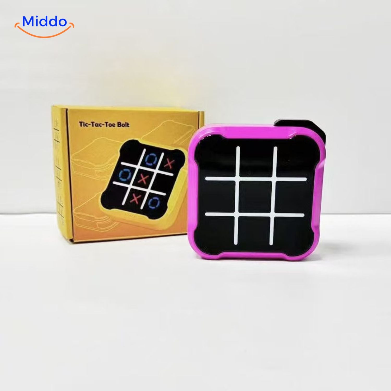 GameMaster Tic Tac Toe draagbaar spel voor kinderen middo.nl