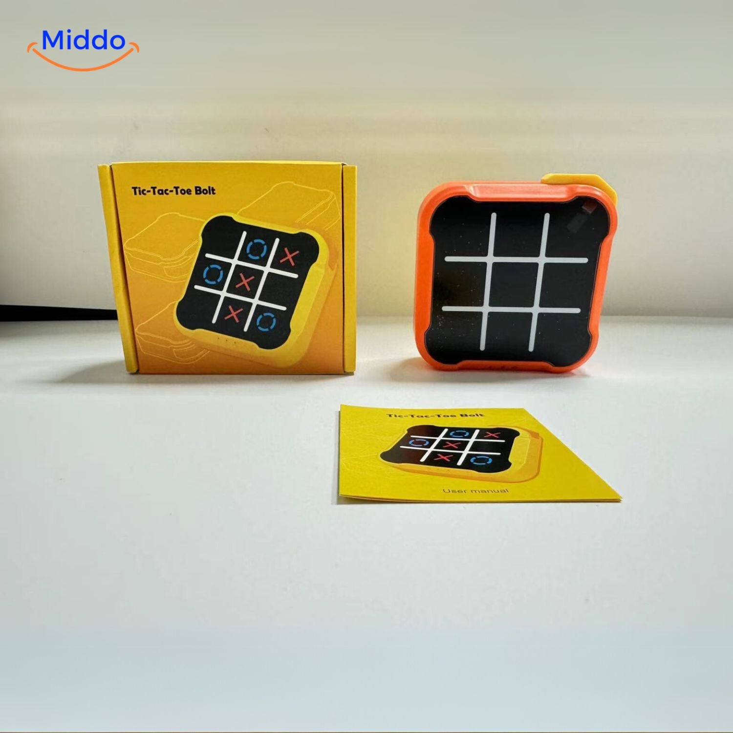 GameMaster Tic Tac Toe elektronisch spel draagbaar middo.nl