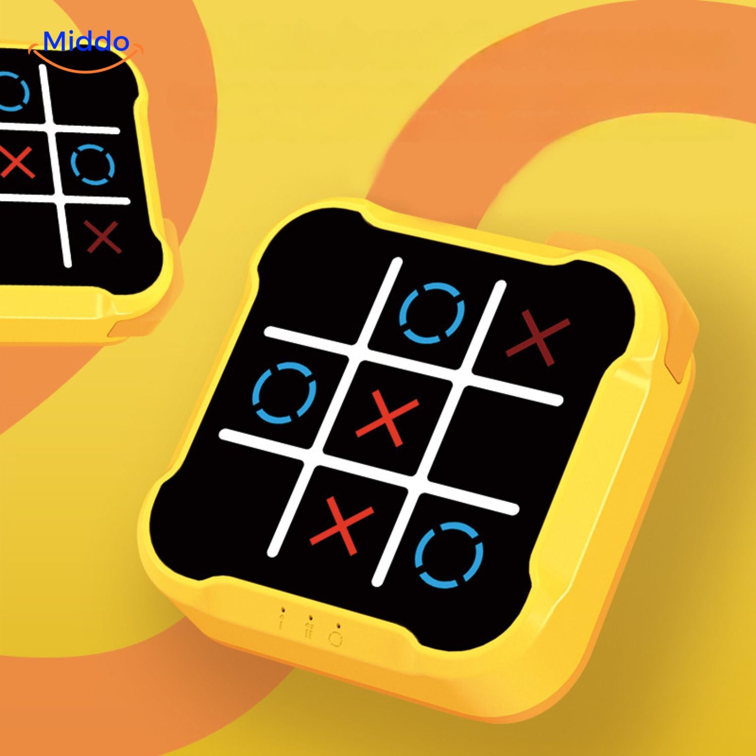 GameMaster Tic Tac Toe interactief touchscreen bord middo.nl