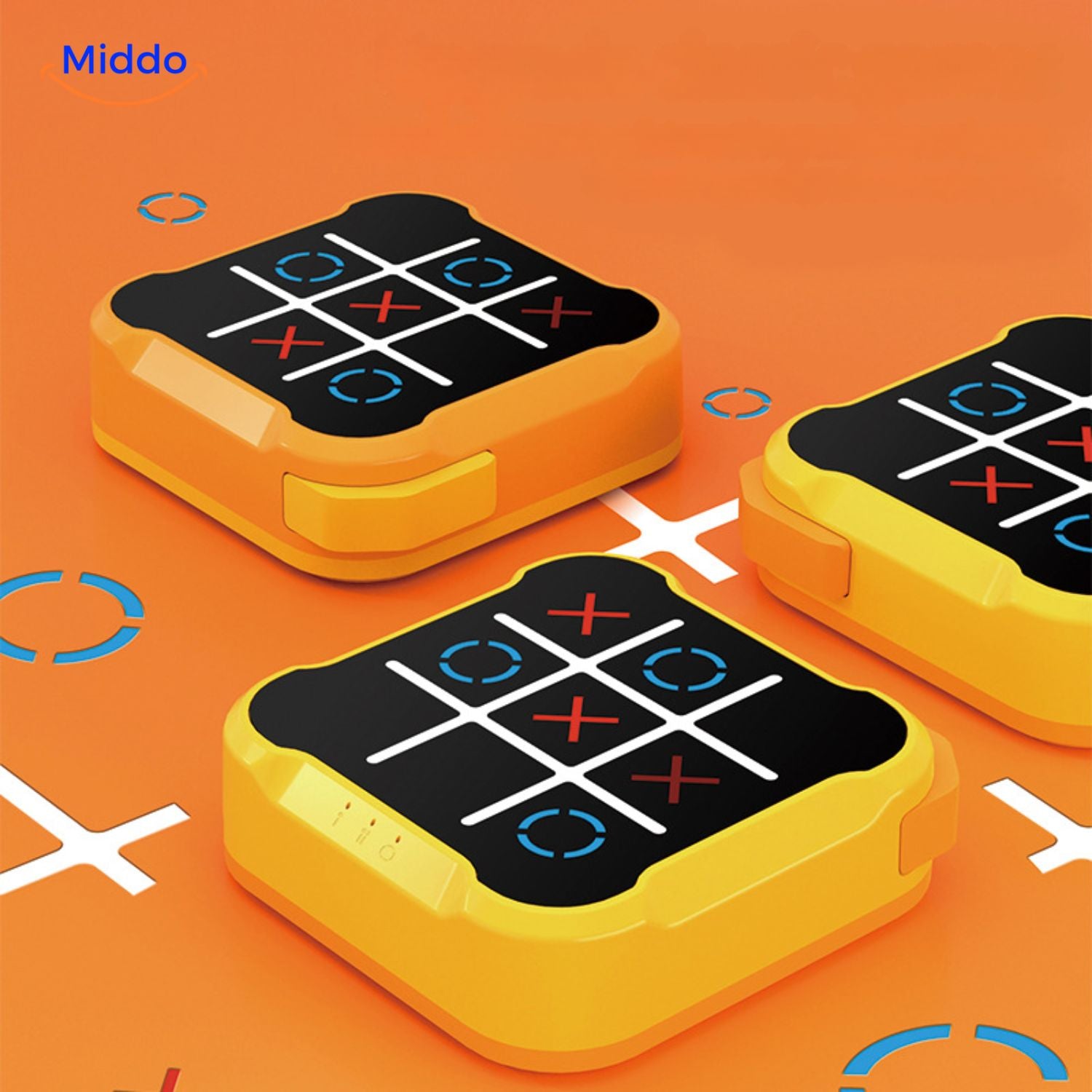 GameMaster Tic Tac Toe slim spel met digitale interface middo.nl