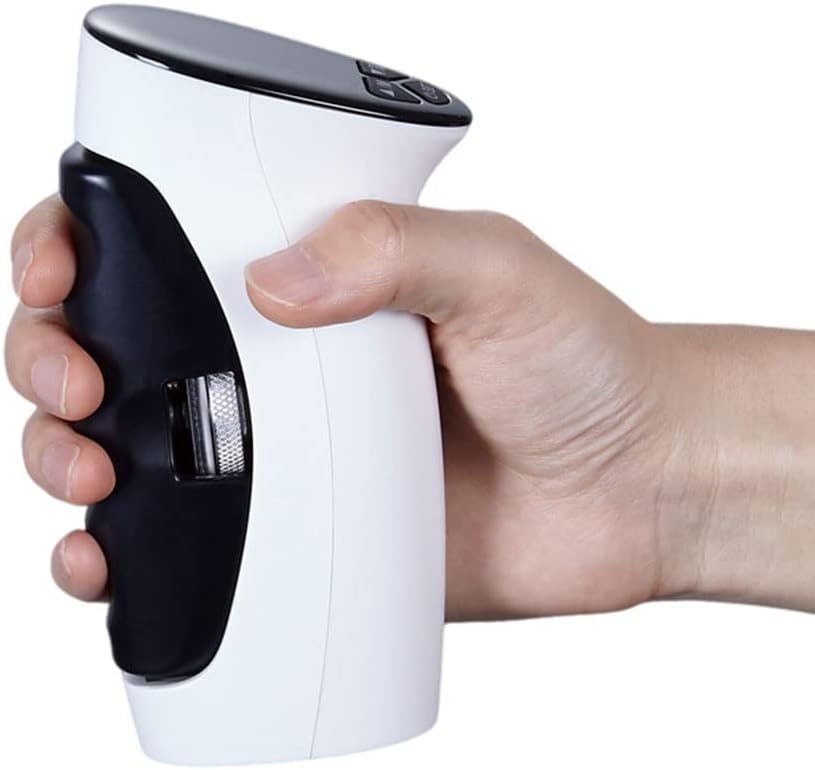 GripMaster Pro hand grip trainer in gebruik.