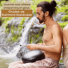 Harmonii KlankOase™ Steel Tongue Drum voor Muzikale Meditatie en Creatieve Expressie