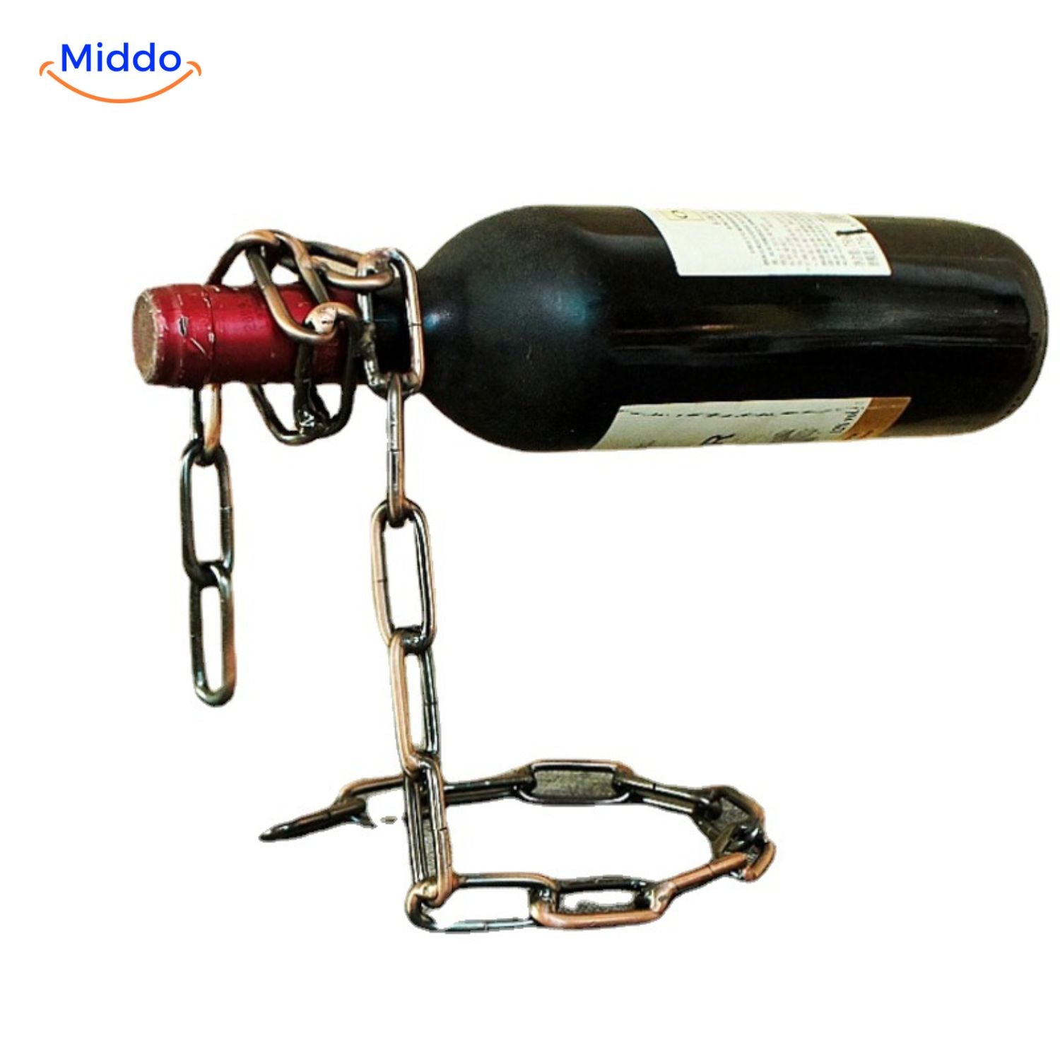 Luxura WineRack touw fles houder