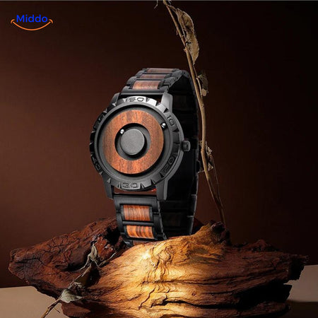 Magnetic Watch™ - Premium Handgemaakt Magnetisch Horloge.