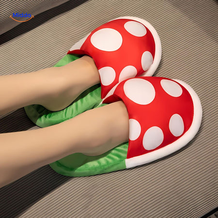 MushroomSlippers™ - Warme Katoenen Slippers