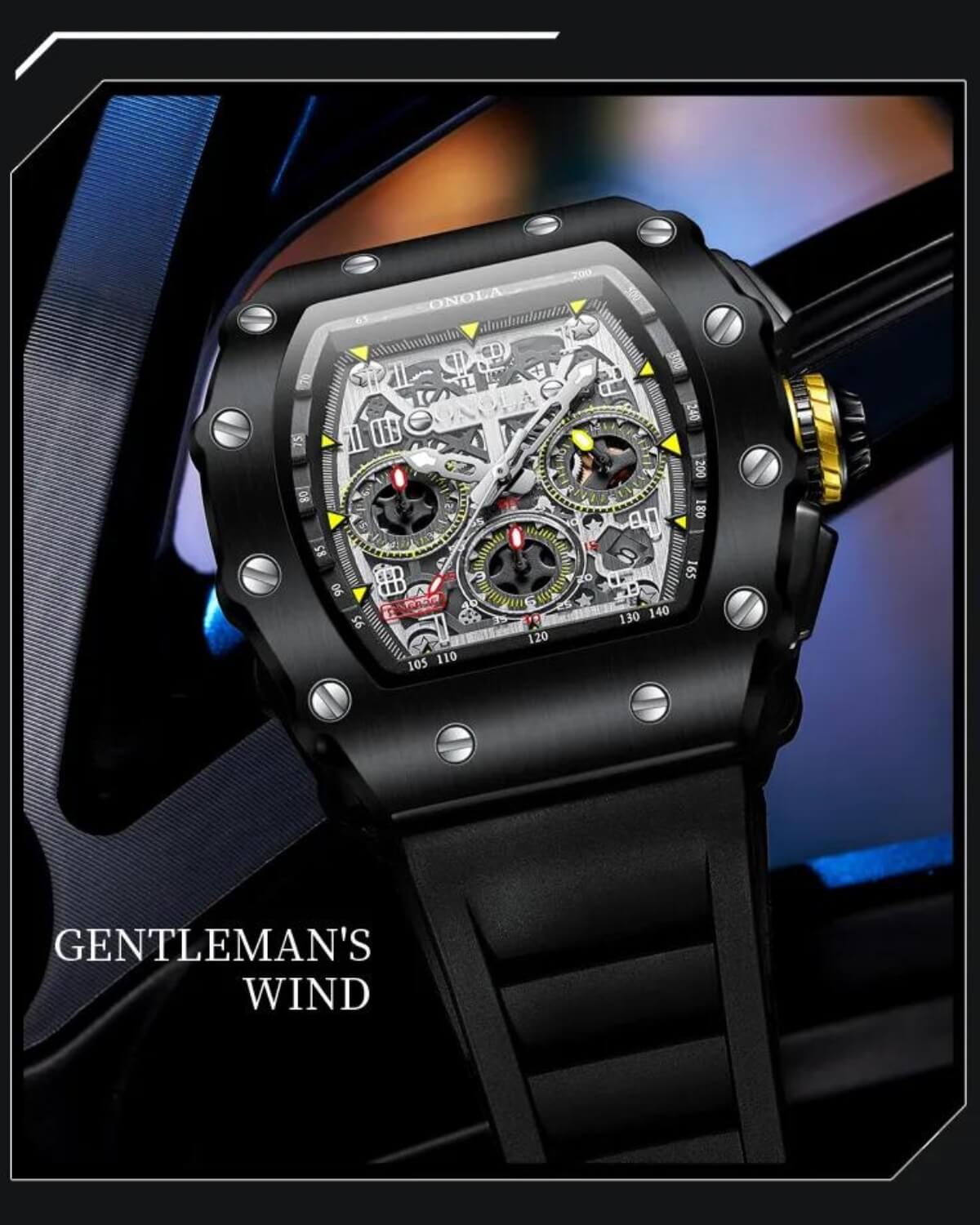 Dupe van Richard Mille horloge, Onola-Mille