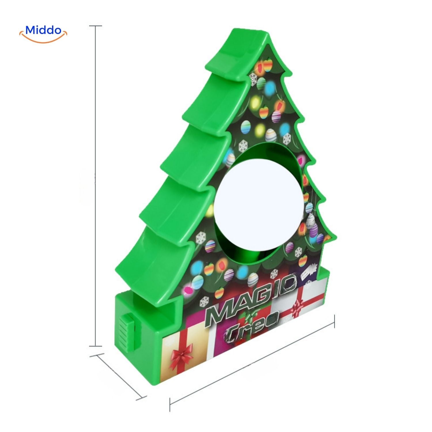 TreeMendous Houten Kerst Ornamenten Kit elektrisch schilderen handgemaakt Middo