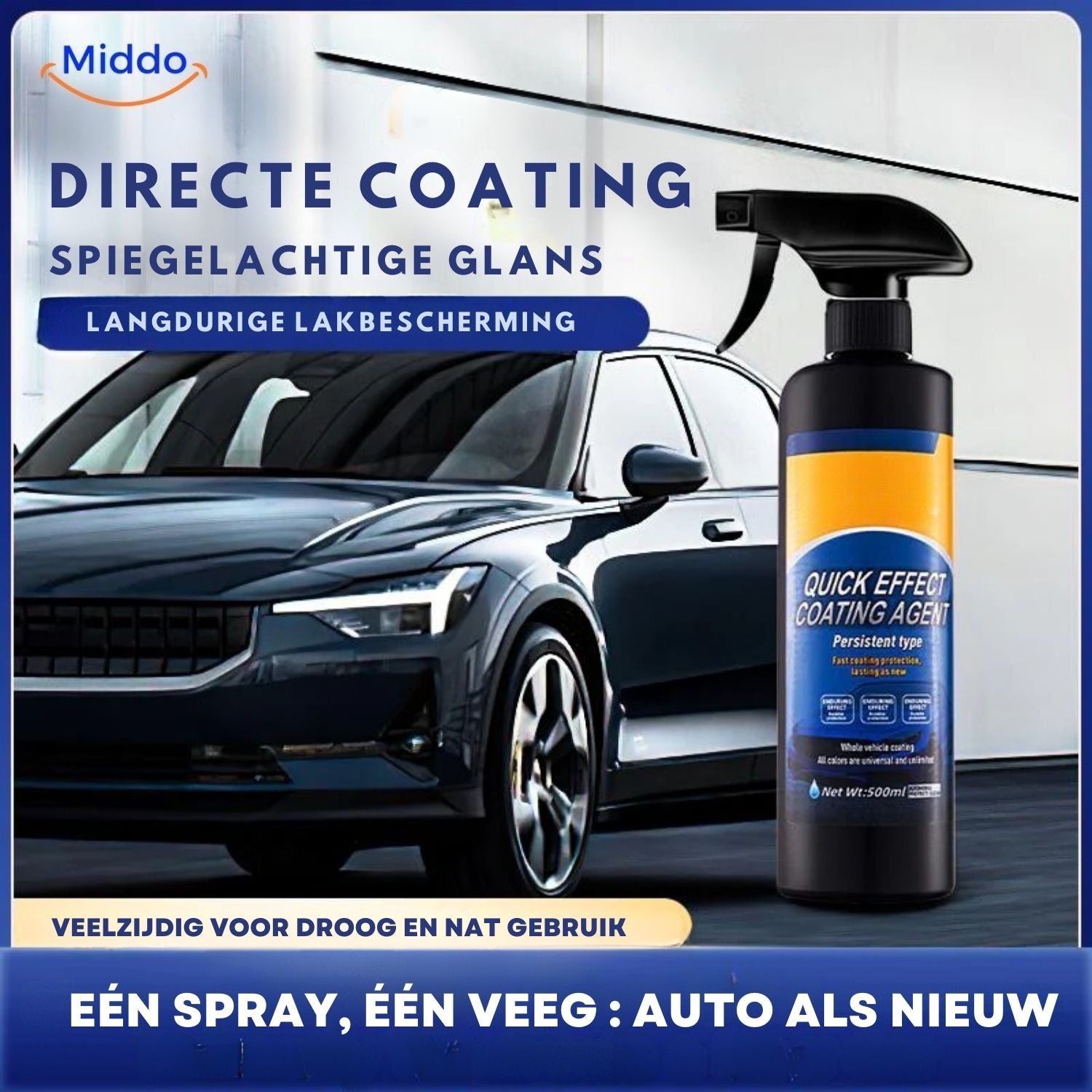 VisiShield Autocoating olie film borstel voor glad en schoon glas_3