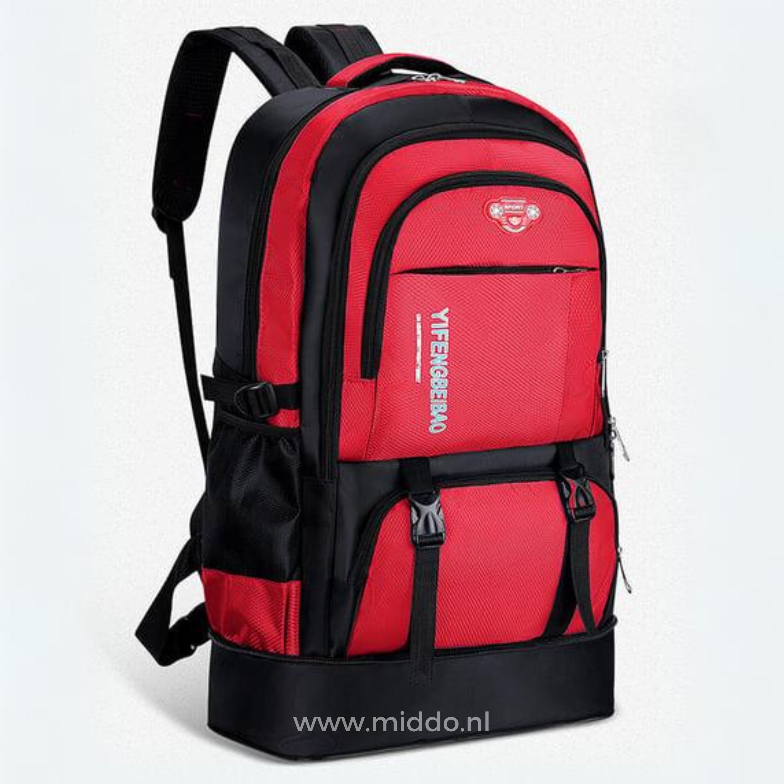 Rode VoyagePro Adventure Backpack met verstelbare riemen.