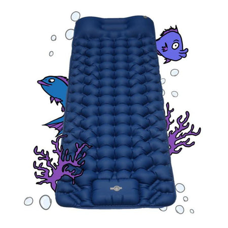 Airease™ Outdoor Matras Navy