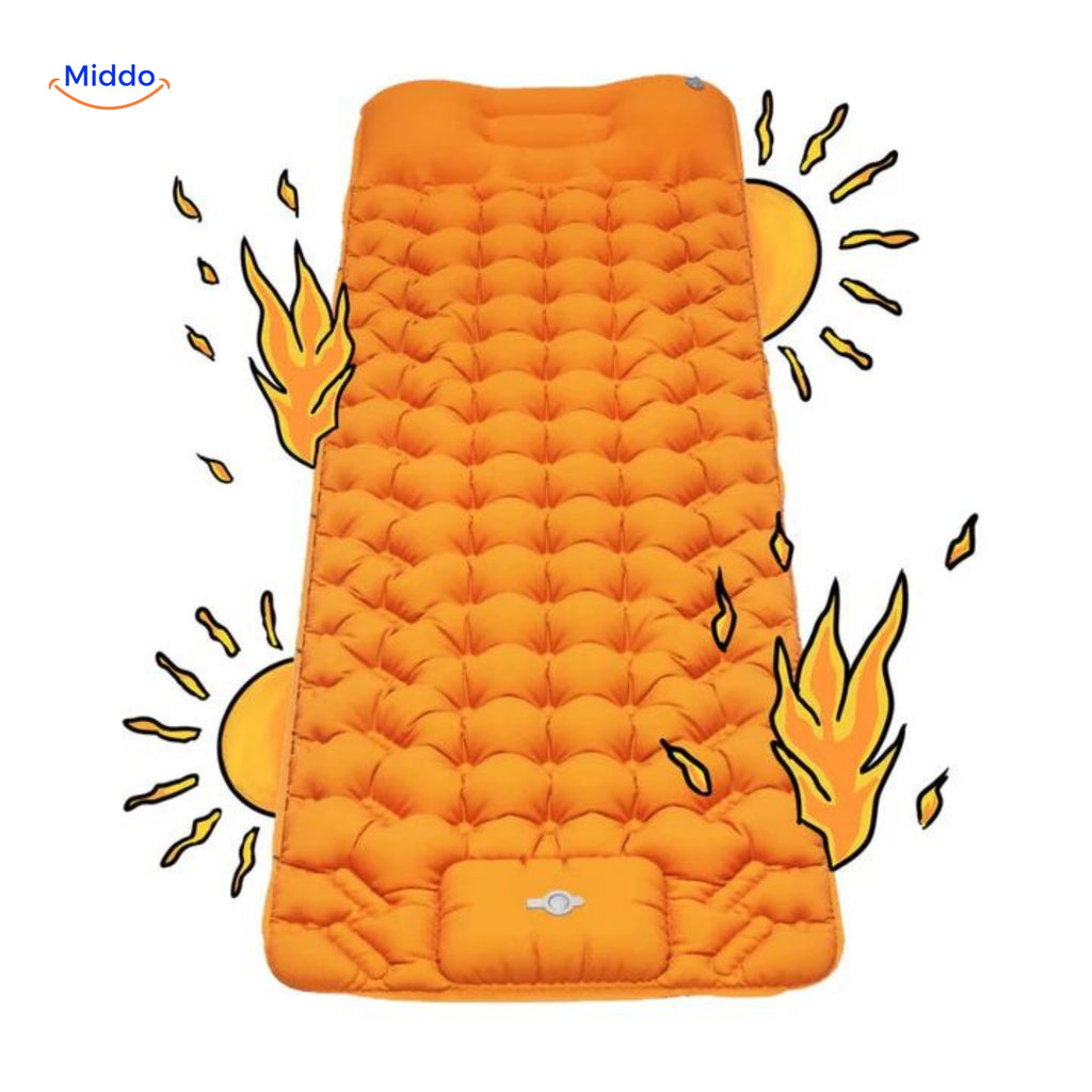 Airease™ Outdoor Matras Oranje