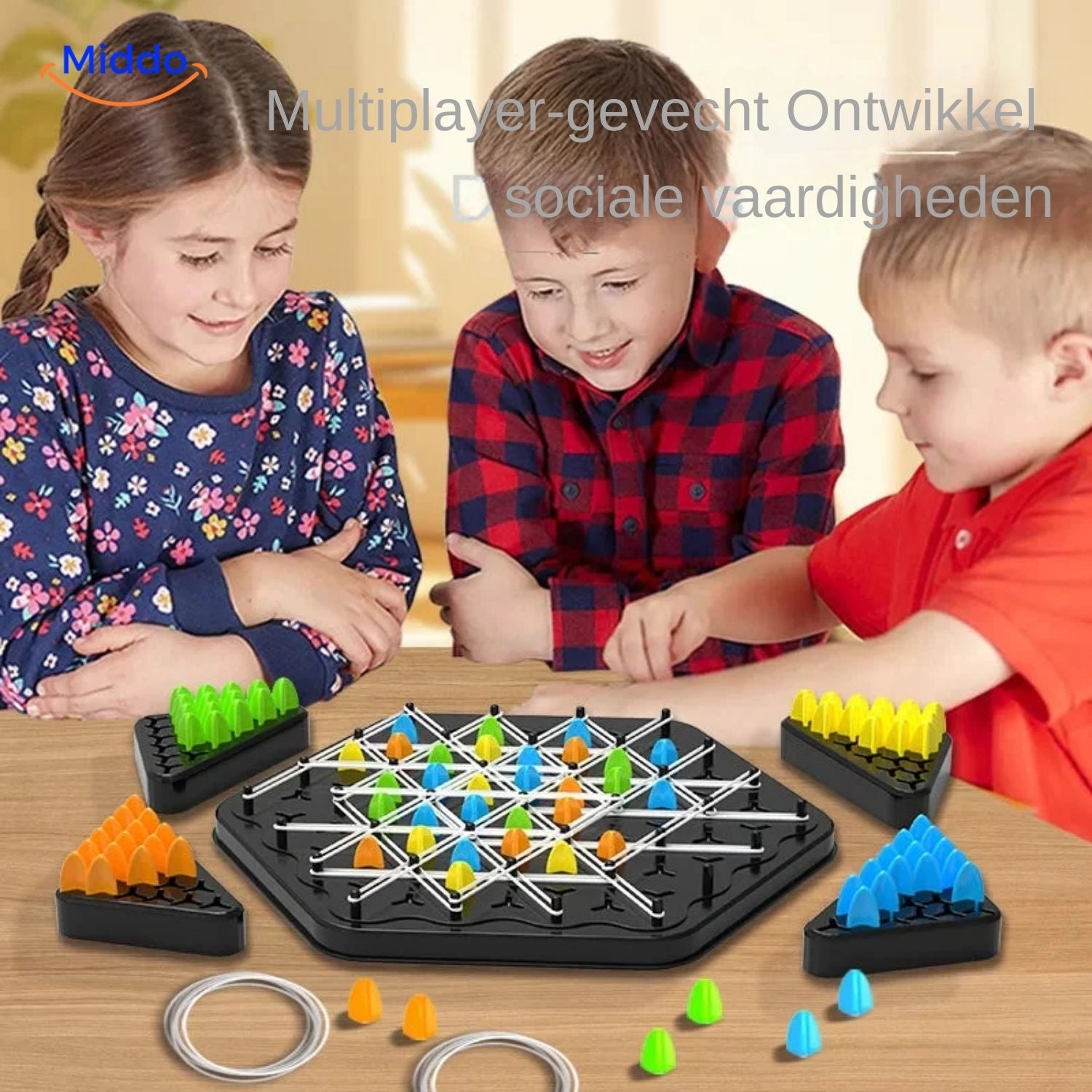 brainflex schaak multiplayer puzzelspel voor kinderen en volwassenen middo.nl