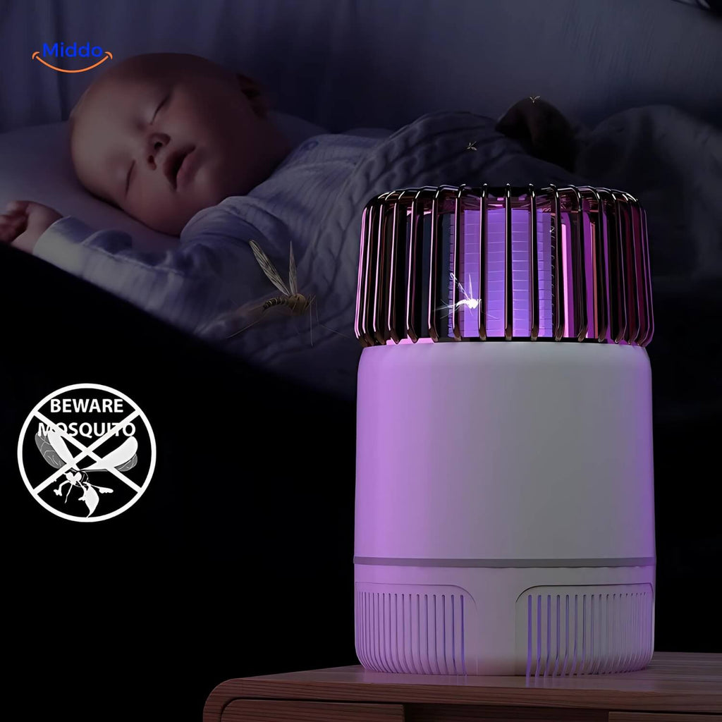 Buzzaway Elektrische Muggenlamp in Een Kinderkamer