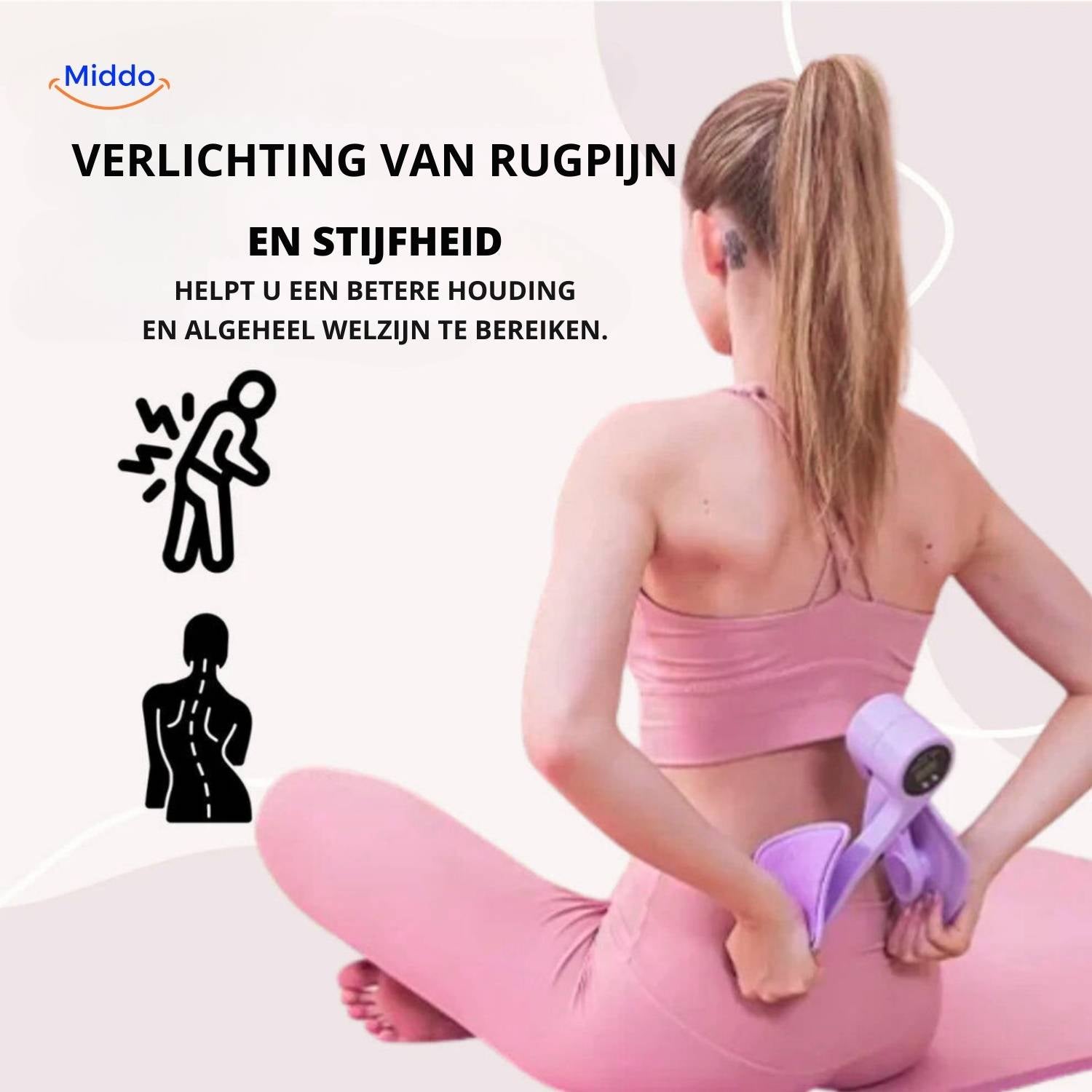 CoreMaster™ Bekkenbodem- en Heup Trainer | Unisex Bovenbeen Klem voor Core en Glutes