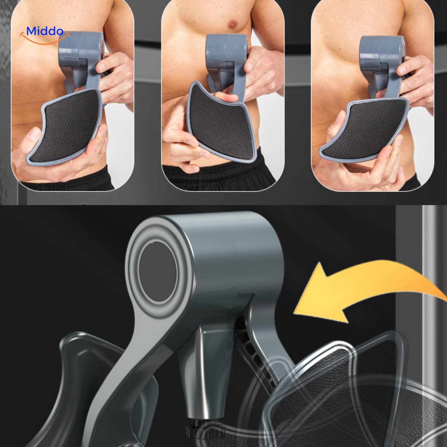 CoreMaster™ Bekkenbodem- en Heup Trainer | Unisex Bovenbeen Klem voor Core en Glutes