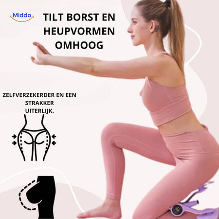 CoreMaster™ Bekkenbodem- en Heup Trainer | Unisex Bovenbeen Klem voor Core en Glutes