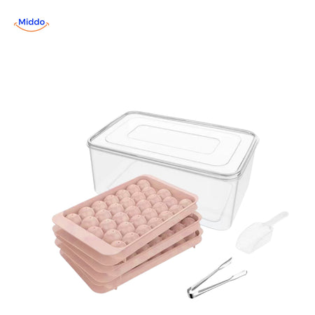 Frostsphere™ 33 Grid Ice Mold Set Roze