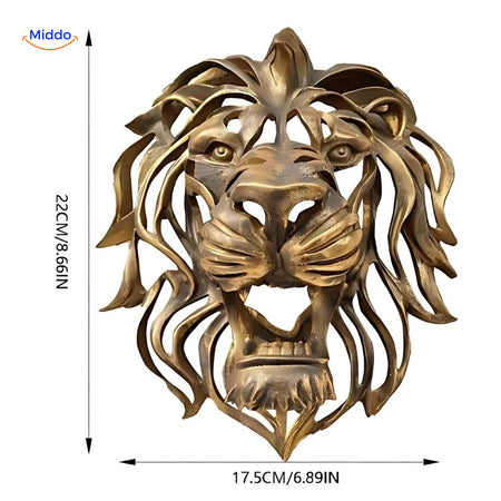 Goldenlion™ Wall Decor Maat Meting