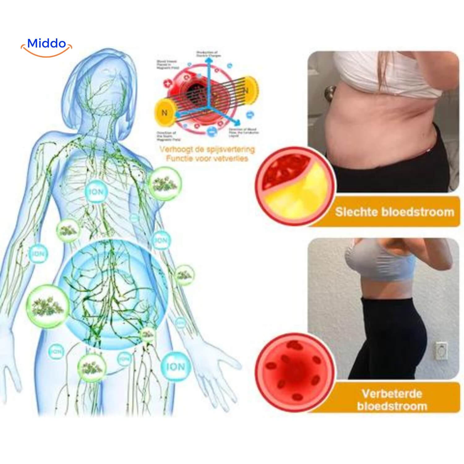 Heat Mapping en vetreductieproces met IceSilk™ Shorts