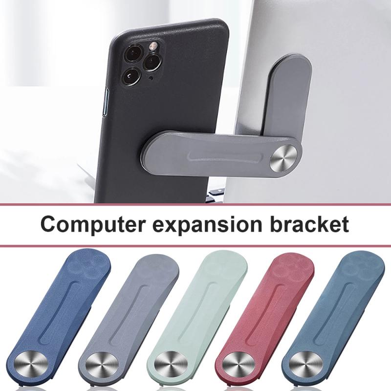 MagnetClip telefoonhouders in verschillende kleuren.