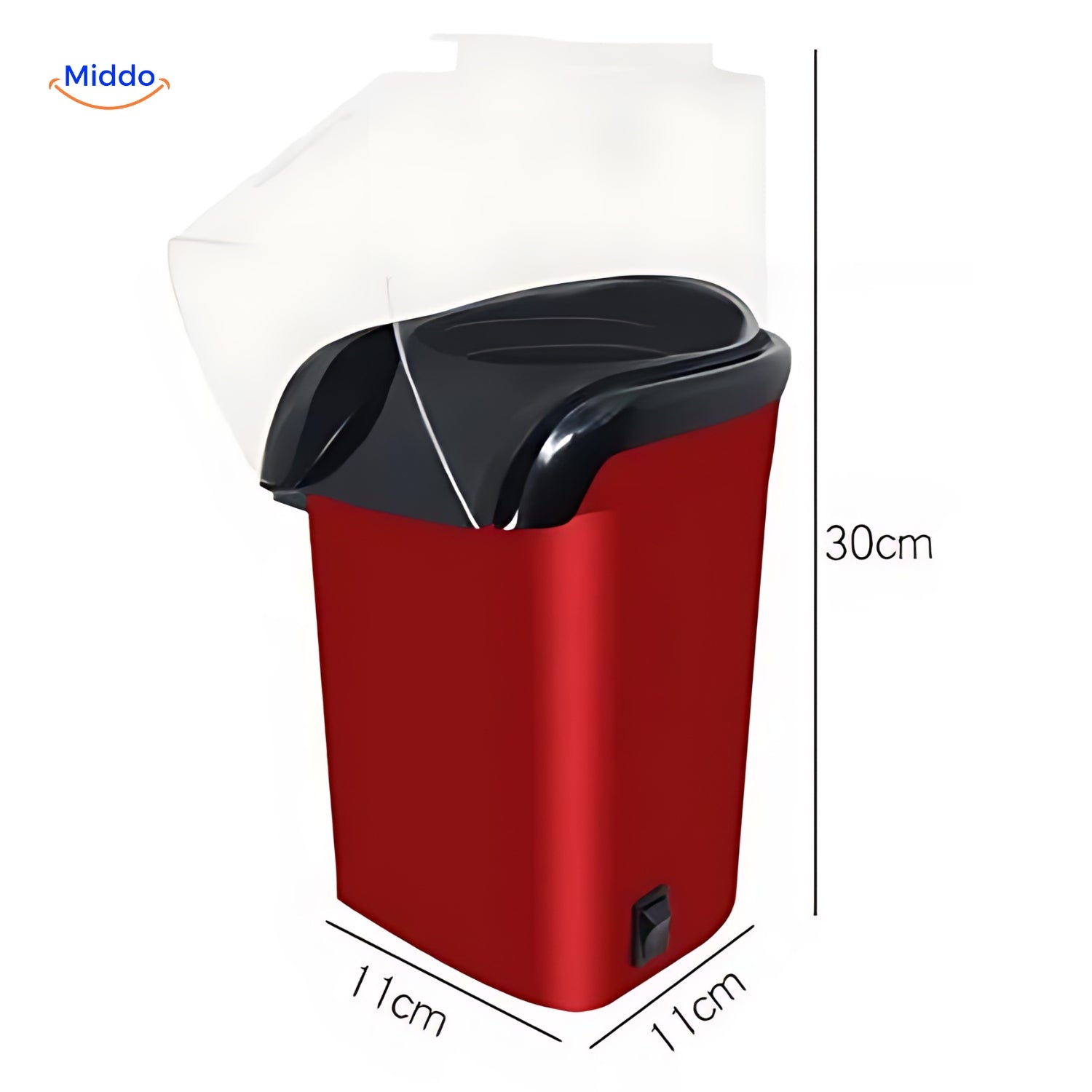 Poppro™ Mini Elektrische Popcornmaker Specifications