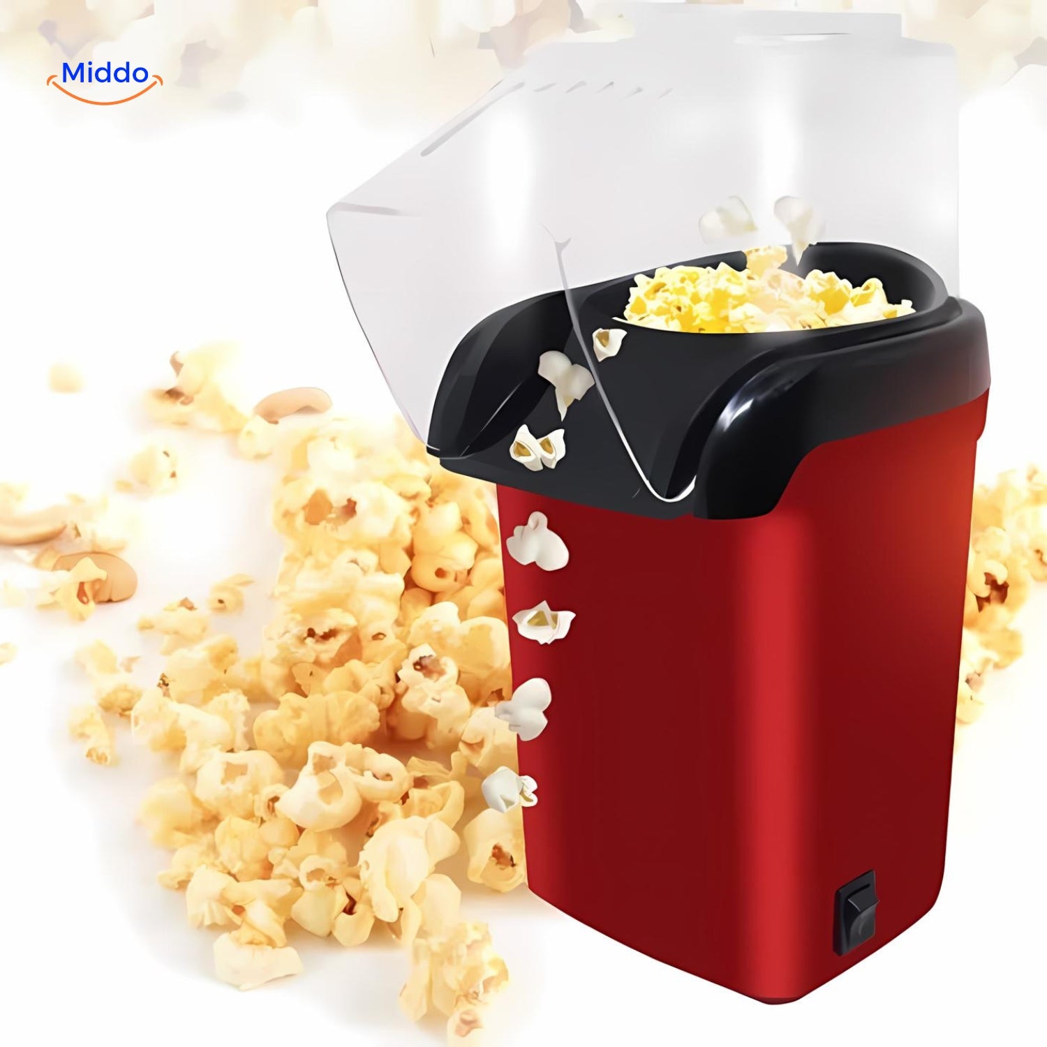 Poppro™ Mini Elektrische Popcornmaker