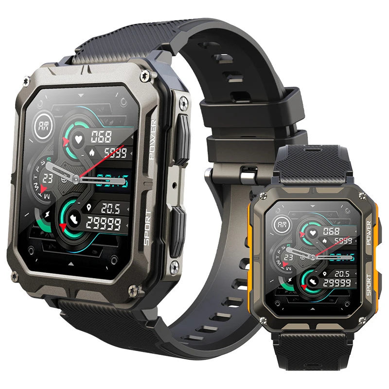 Krasbestendige en onverwoestbare smartwatch met hoogwaardig display.
