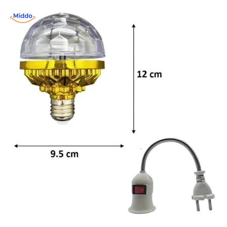 Specificaties Voor De Afmetingen Van Magicball™Led Verlichting