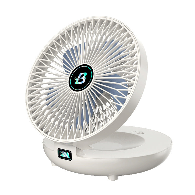 Witte SwiftAir™ ventilator op een witte achtergrond.