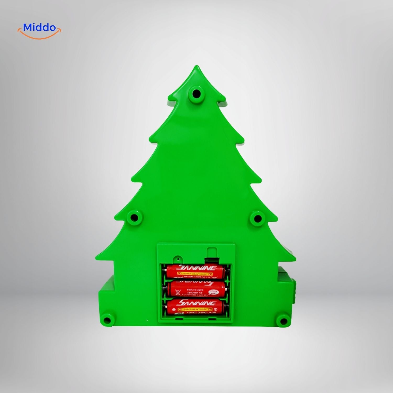 treemendous diy ornamenten set batterijen achterkant middo