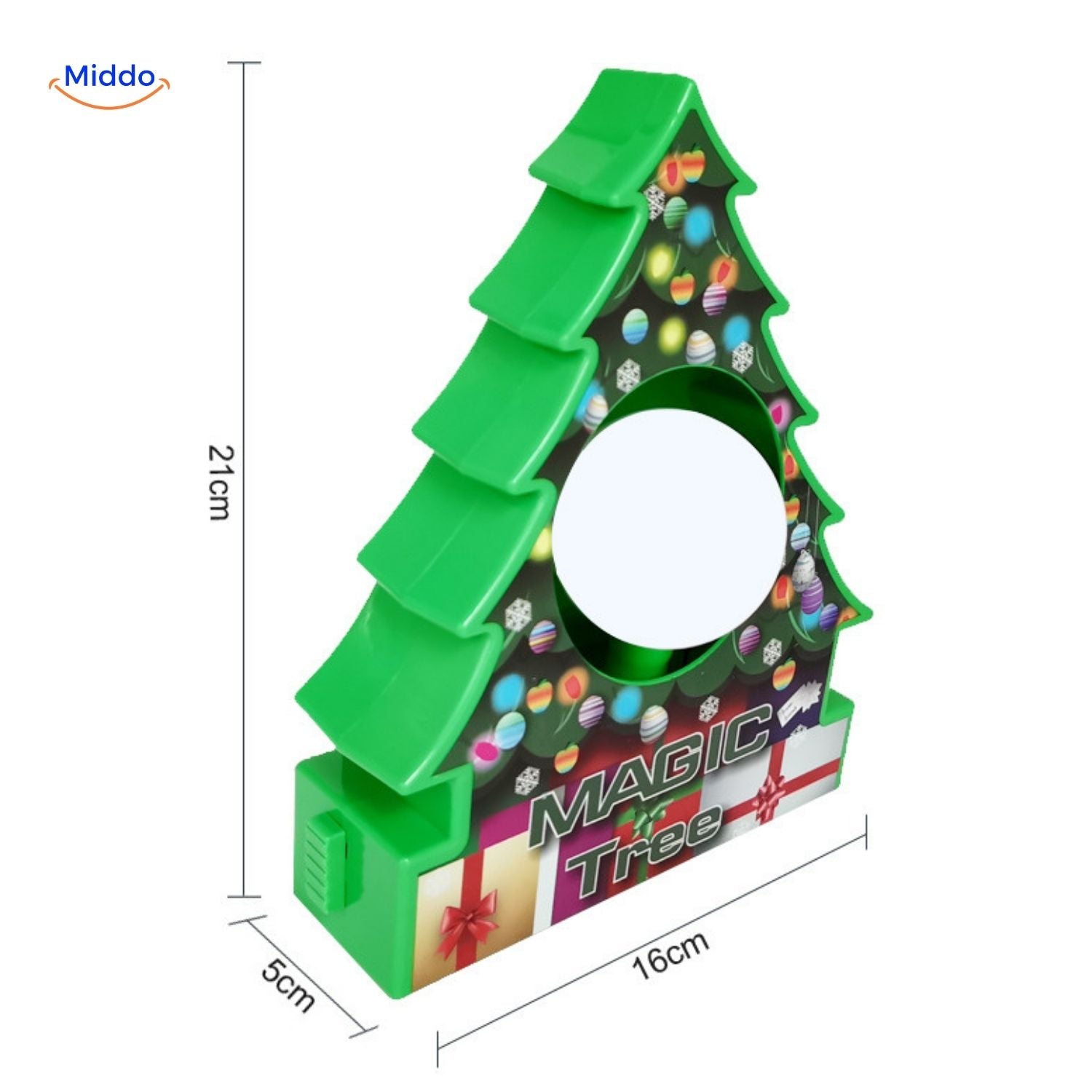 treemendous diy ornamenten set kerstboom met afmetingen middo