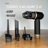 Turbovacuum 2.0 Pro Snelle Autostofzuiger